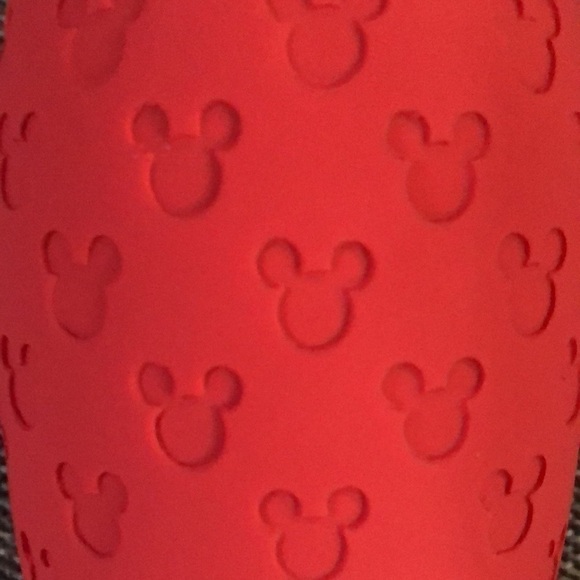 Debossed Mickey Disney Tumbler Red - Picture 6 of 7